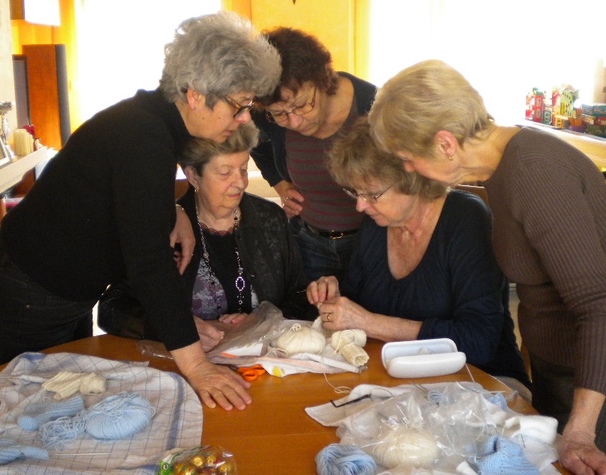 mamies en formation