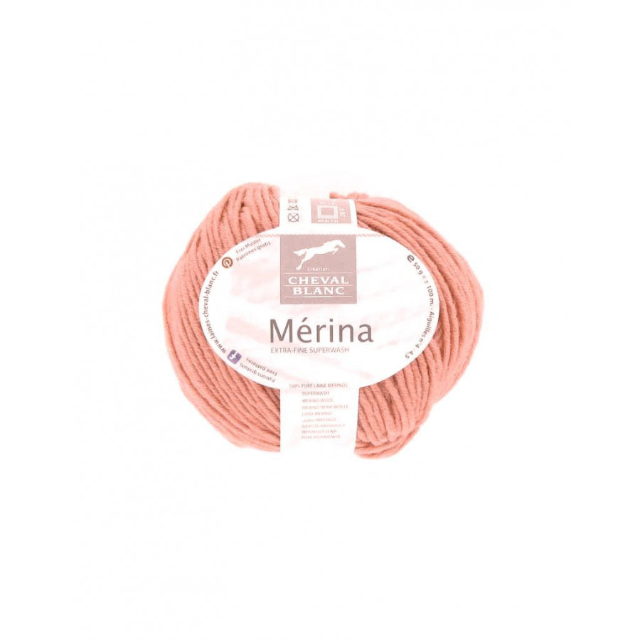 merina vieux rose