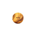 Bouton rond Naturel