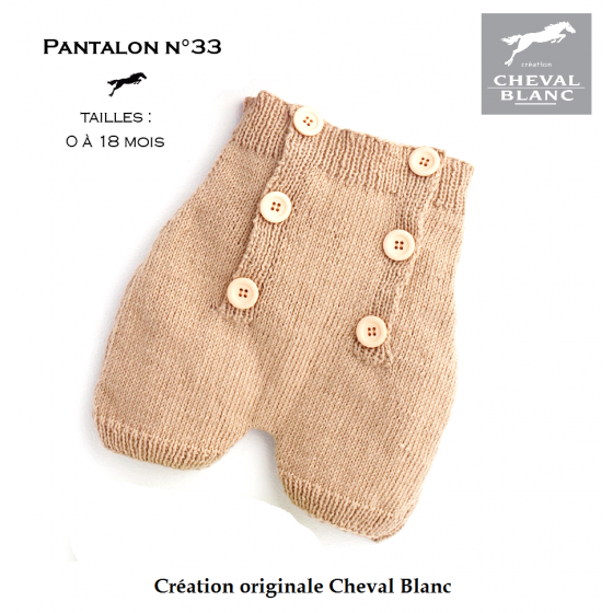 Explications Pantalon 33