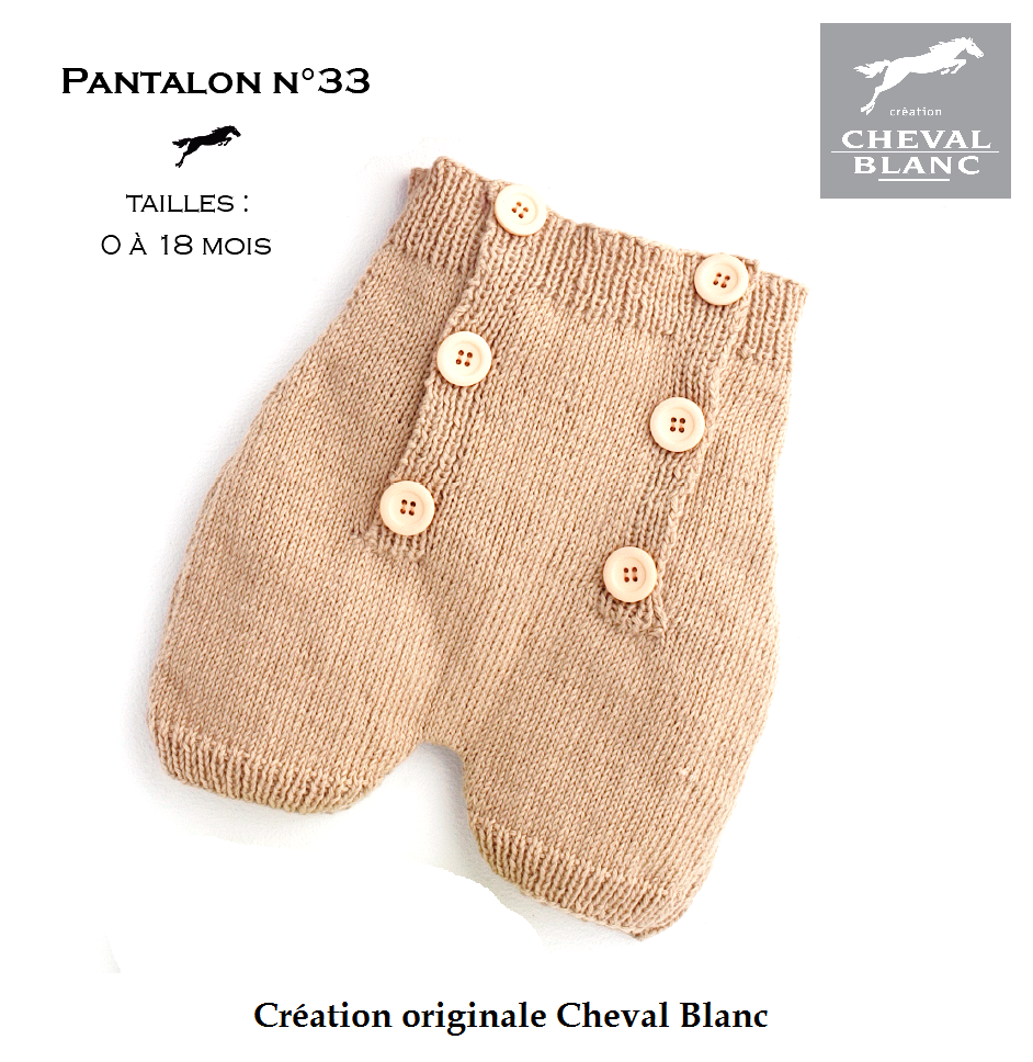 Explications Tricot Pantalon Sarouel Bebe En Laine Merinos Facile