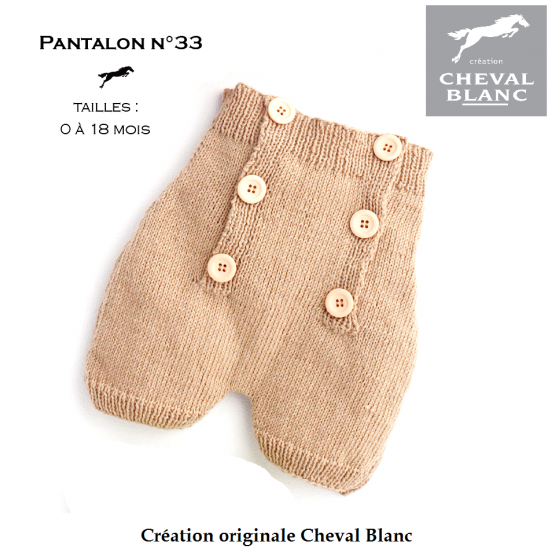 Kit Tricot Pantalon 33