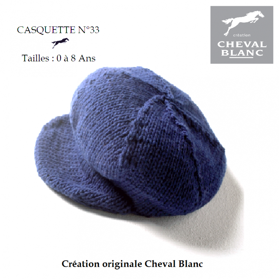 Explications Casquette 33 Explications Casquette 33
