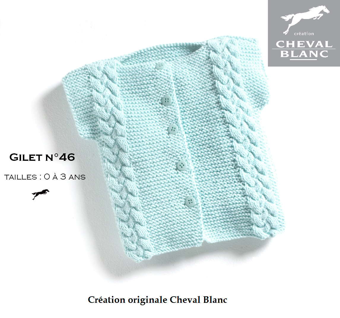 Kit Tricot Facile Pour Gilet Bebe En Laine Merinos Kit Tricot Facile Pour Gilet Bebe En Laine Merinos