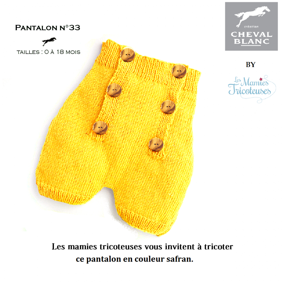 variante Pantalon 33 safran