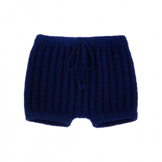 Culotte courte bleu marine