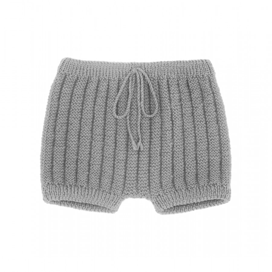 Culotte courte gris souris