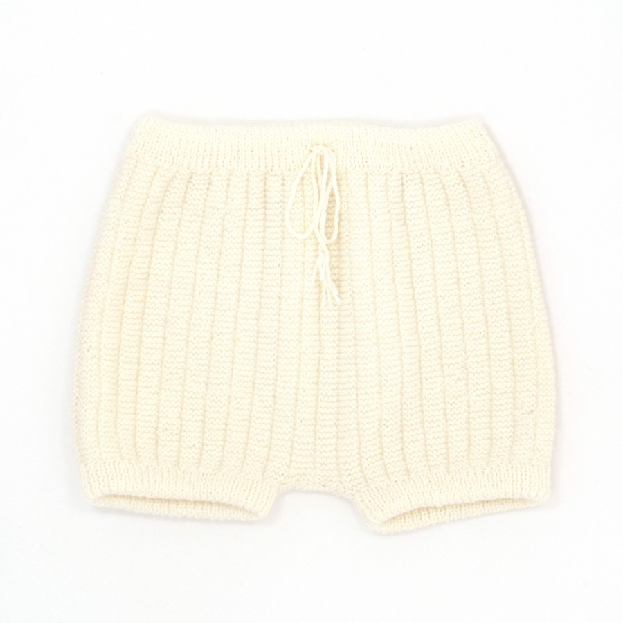 culotte courte écru