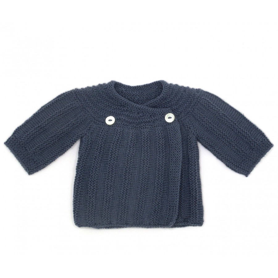 Brassière bébé vintage anthracite Brassière bébé vintage anthracite