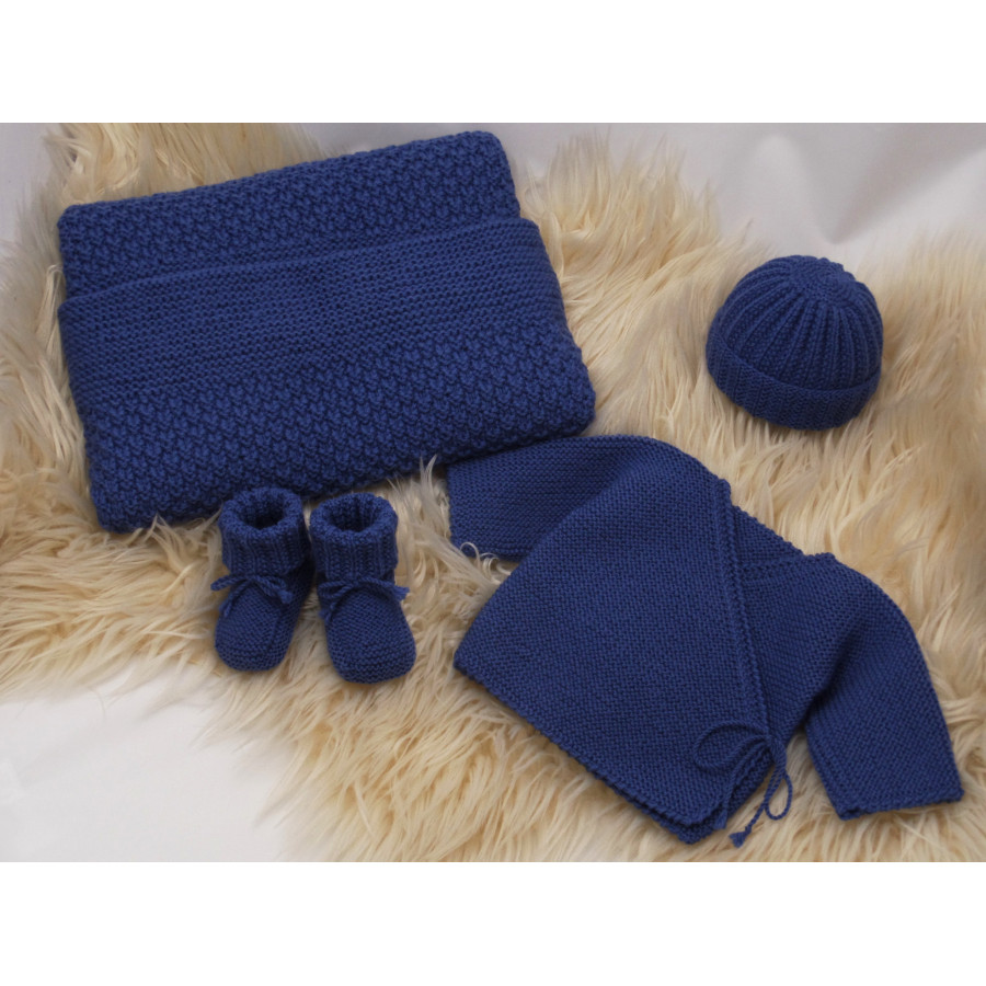 Trousseau de naissance Indigo Trousseau de naissance Indigo