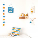 décoration chambre bébé et enfant par les mamies tricoteuses expertes