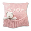 Coussin Personnalisable Rose
