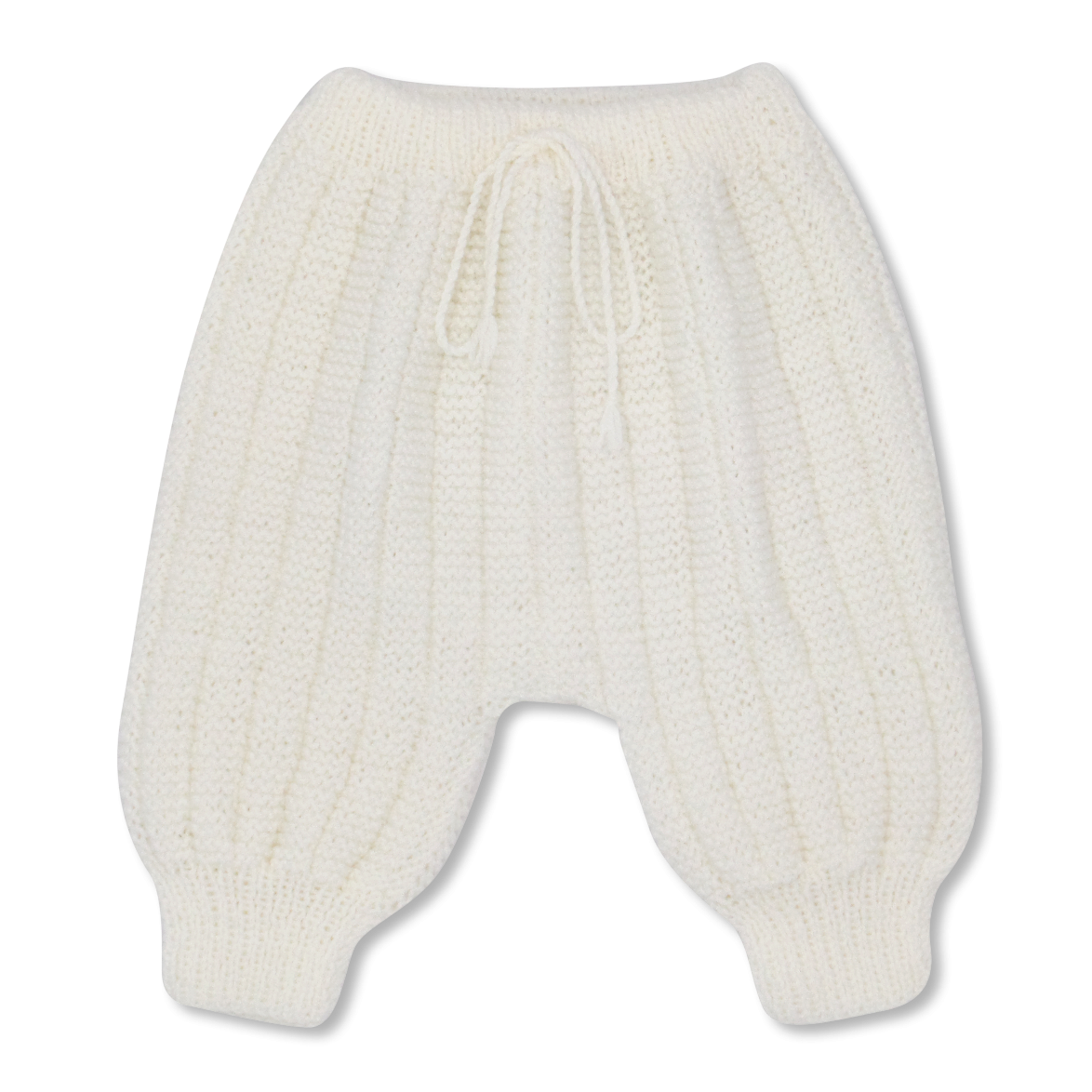 Petit Lulu woll/über Pantalon Taille L 100/% laine m/érinos couches en tissu