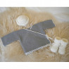Ensemble Maternité Souris Blanc