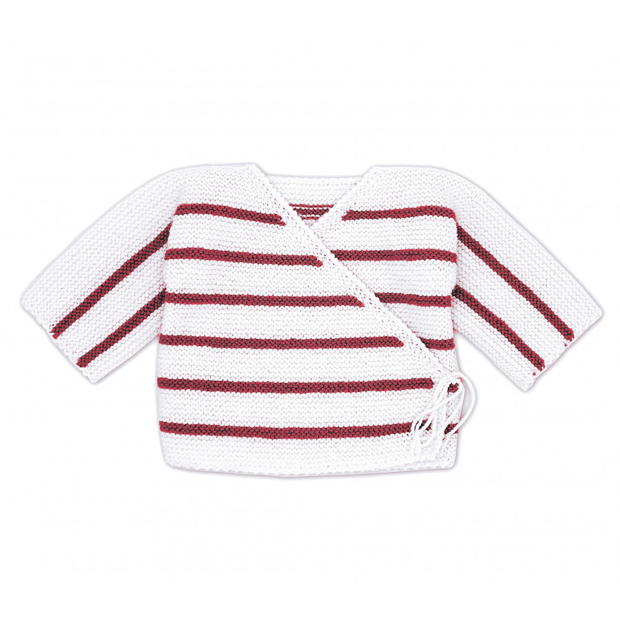 Brassière matelot rouge basque Brassière matelot rouge basque