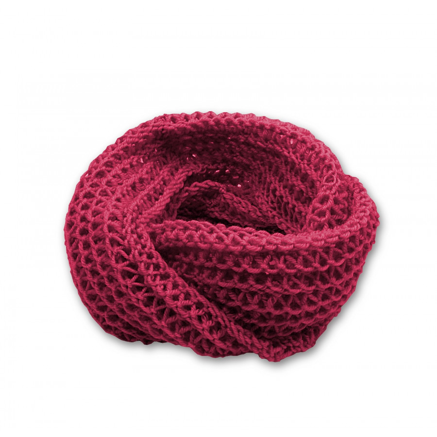 Snood Chamallow Bois de Rose Snood Chamallow Bois de Rose