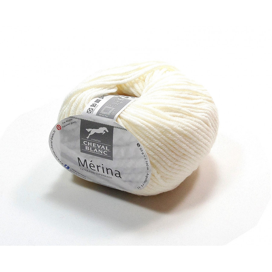 pelote laine mérinos épaisse pour tricoter layette aiguilles 4