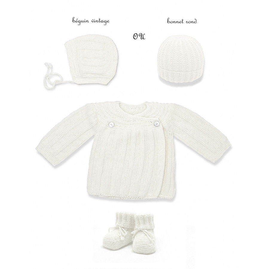 Ensemble Vintage Blanc Ensemble Vintage Blanc