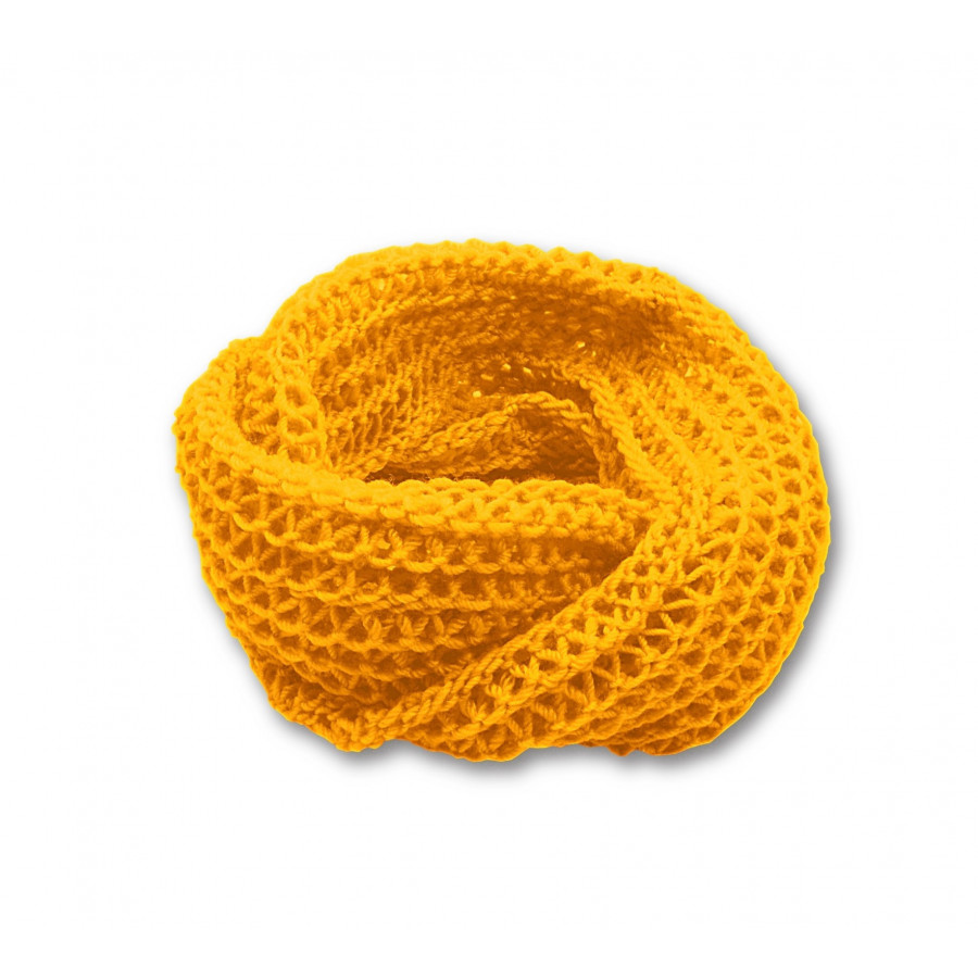 Snood Chamallow Safran