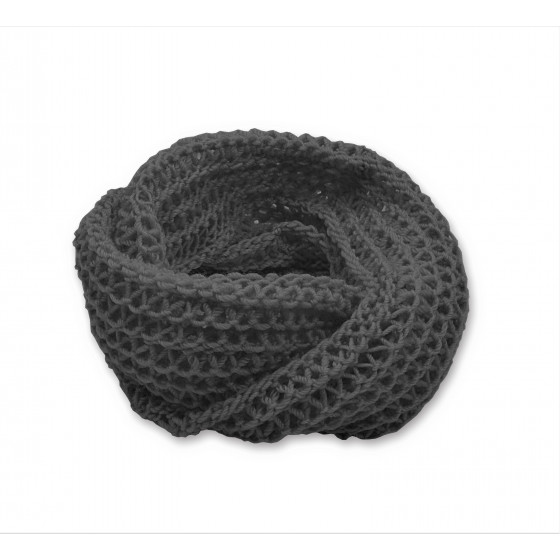 Snood Chamallow anthracite