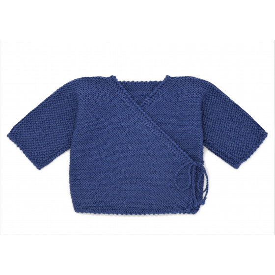 Gilet bébé (0-3 mois)  Activités Créatives et Tricot