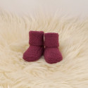 Livret chaussons Tidoobio 0-12 mois