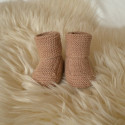 Livret chaussons Tidoobio 0-12 mois