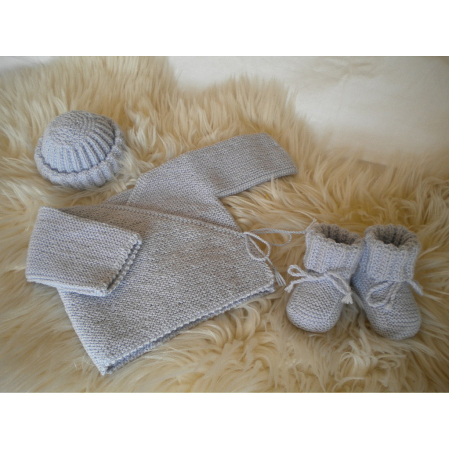 ensemble gris clair