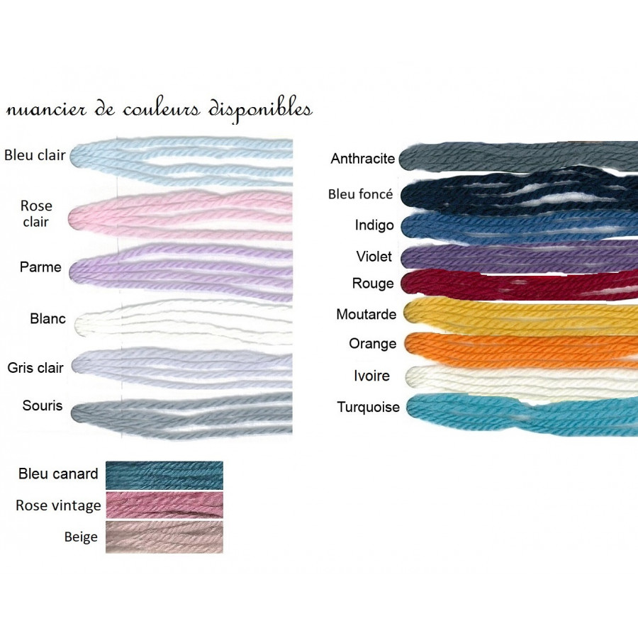 Pantalon Sarouel laine couleur au choix
