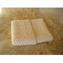 Couverture bébé laine blanc