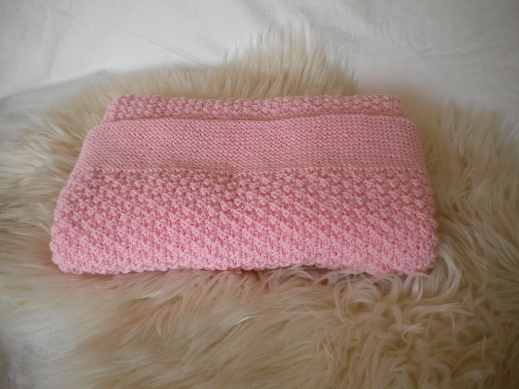 Couverture Bébé Laine