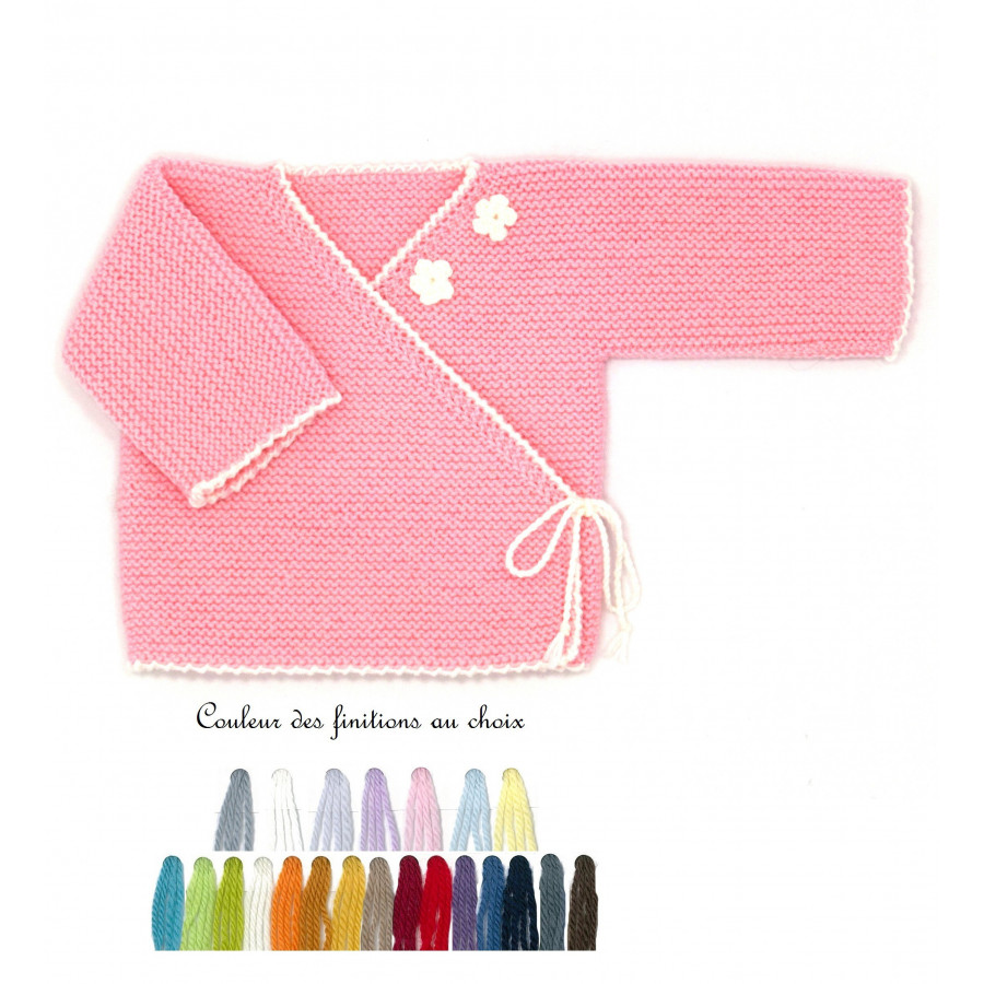 Brassieres bebe online tricot main